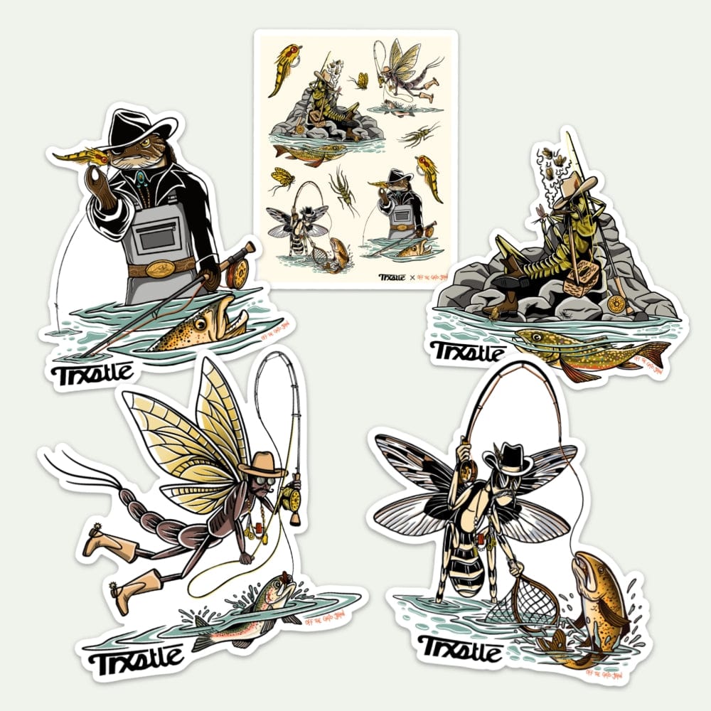 Trxstle Tough To Swallow Sticker Pack