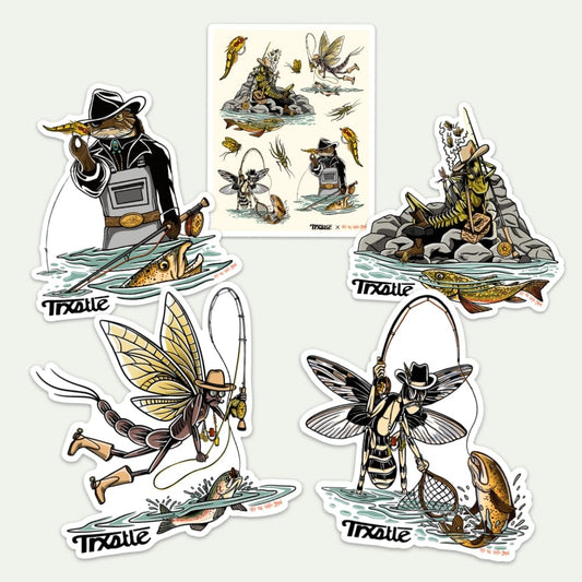 Trxstle Tough To Swallow Sticker Pack