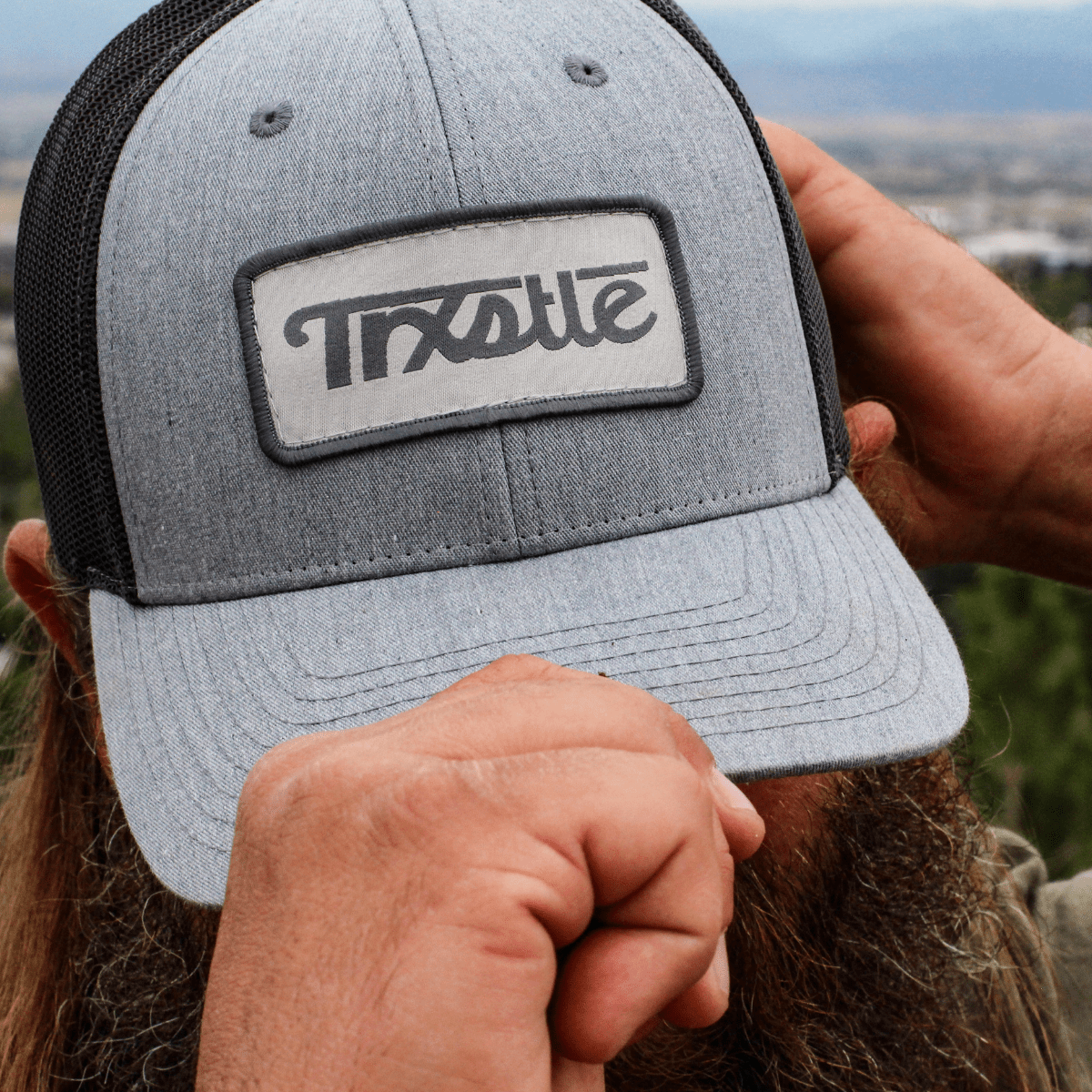 Trxstle Trxstle Logo Trucker Hat