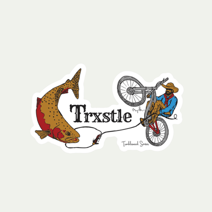 Trxstle Tumbleweed Stickers